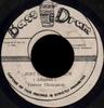 7-дюймовая пластинка TREVOR "SPARROW" THOMPSON / THE DEB - Just Out Of Reach / Reach The Dub НЕТ Барабан бас Ямайка Регги, Ска и Даб Б/У