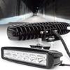 1 шт/2 шт ABS автомобильный рабочий свет 6LED DRL прожектор высокое качество водонепроницаемый авто внедорожный внедорожник грузовик универсальная ночная безопасная фара для вождения