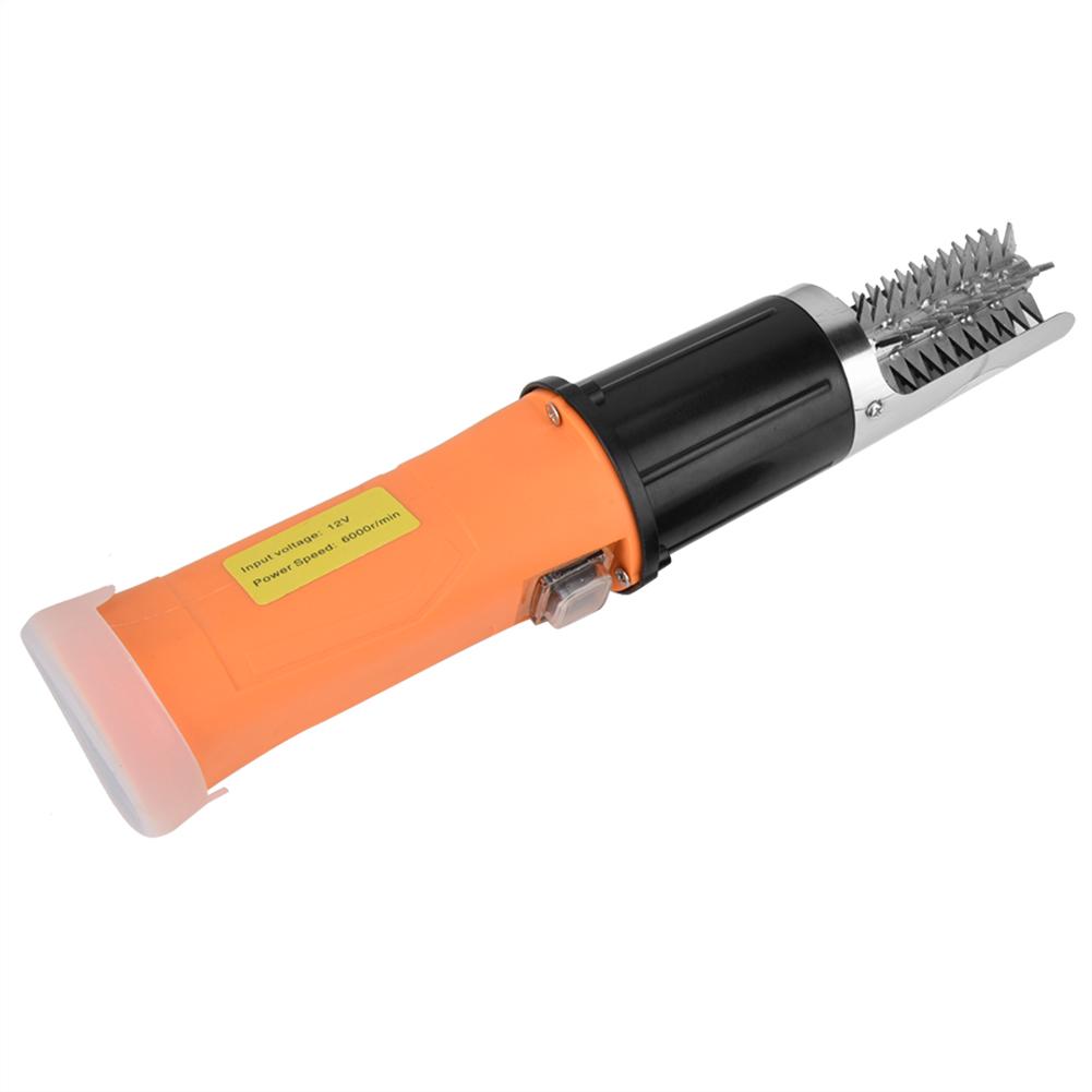 Электрическая рыбочистка, мощная рыбочистка, скребок для удаления чешуи, очиститель кожи(ЕС110В-)