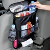 Car Back Seat Multi-Pocket Thermal Cooling Keep Fresh Compartment Organizer Box Pocket Tissue Box Insulation Storage Bag