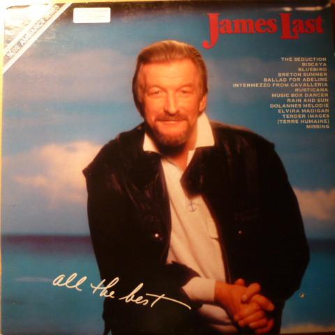LP Record JAMES LAST All The Best PDS16420 Polydor 1985 Canada Jazz Used