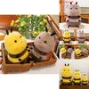 Cute Bee And Ladybug Plush Toys Soft Stuffed Animals Gift For Children