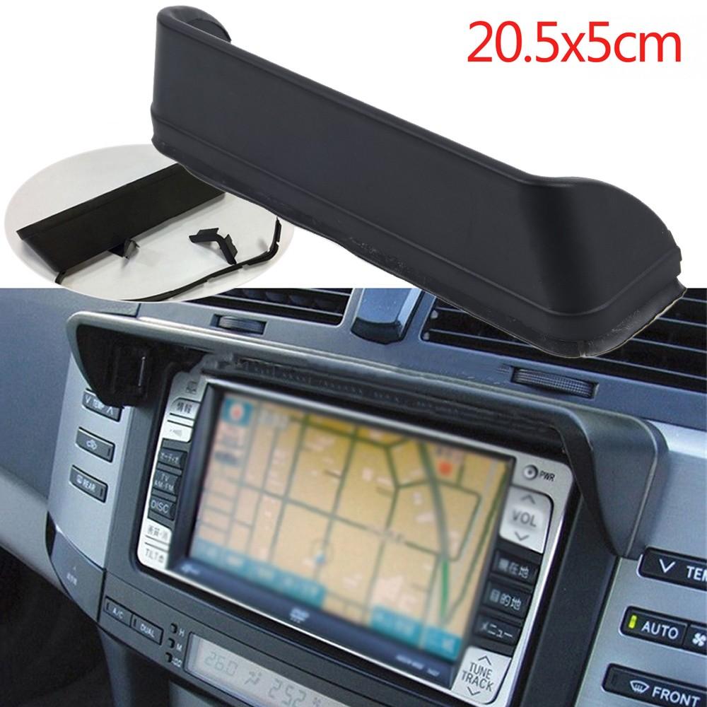 Козырек от солнца для GPS-навигатора автомобиля, противобликовый, 20,5*5 см