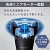Panasonic Бритва Ramdash Electric Razor Close Swing Head Black 3-Blade Men's ES-L340W-K