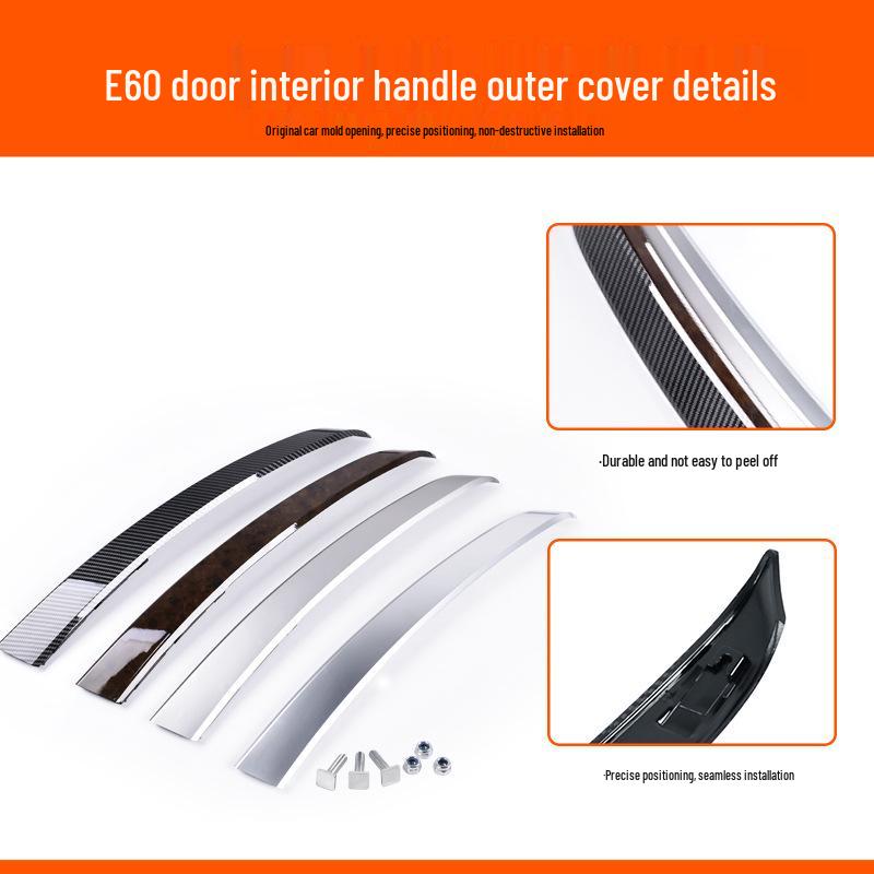 BMW 5 серии E60 Накладка на внутреннюю ручку двери/подлокотник для 520/525.