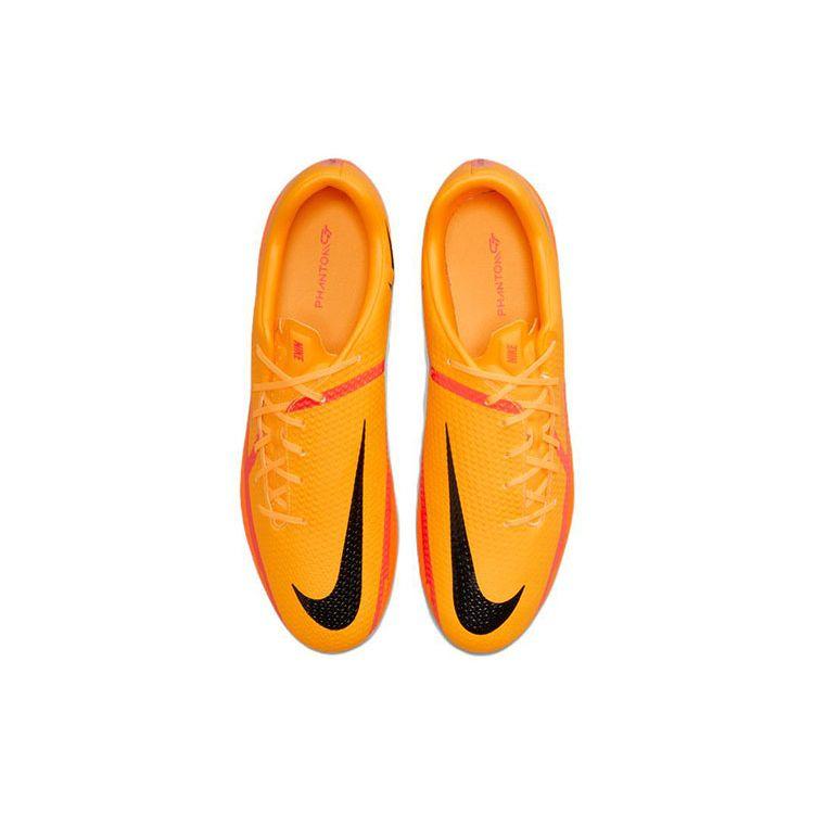 Nike Phantom GT2 Academy Круглый носок На шнуровке AG (Резиновые короткие шипы) Нескользящая Прочная Поддержка Ударопрочные Футбольные Бутсы Мужские кроссовки DC0798-808