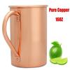 Thickened Pure Copper Cup 16OZ Moscow Mule Mugs Mug Cup Mules Cocktails Coffee Beer