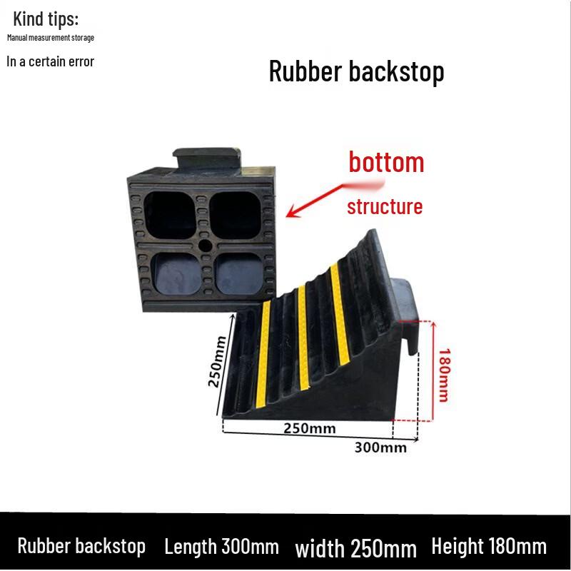 DAXTE Rubber Wheel Chock