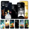 The Little Prince Fox Phone Case For Motorola Moto Edge X30 S30 30 20 G Stylus One Fusion G9 G8 G22 G200 G71 G60 G51 G50 G31 G30
