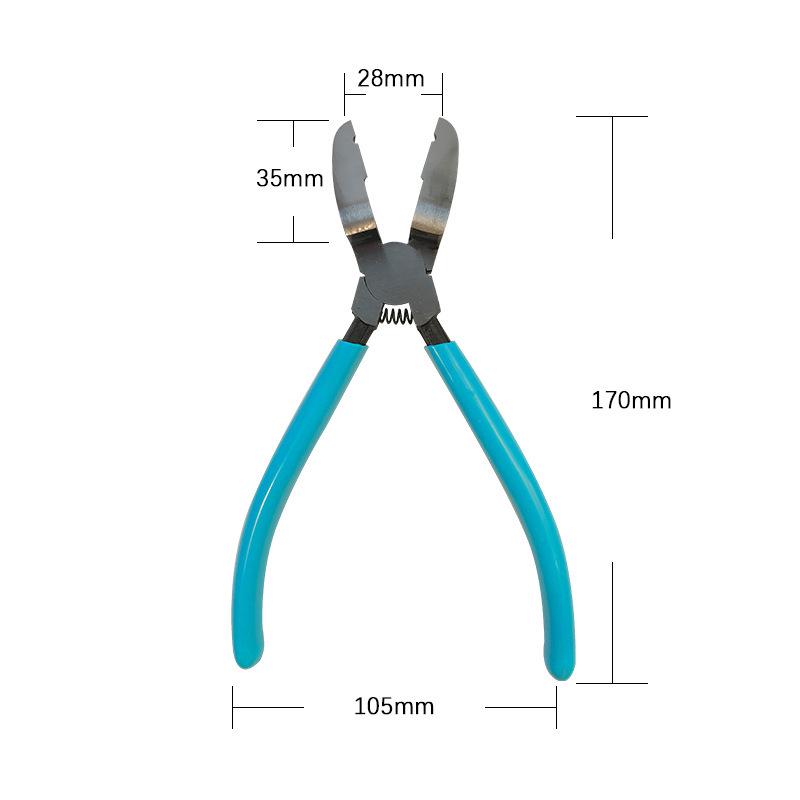 6.5'' Профессиональные автомобильные кусачки для литников