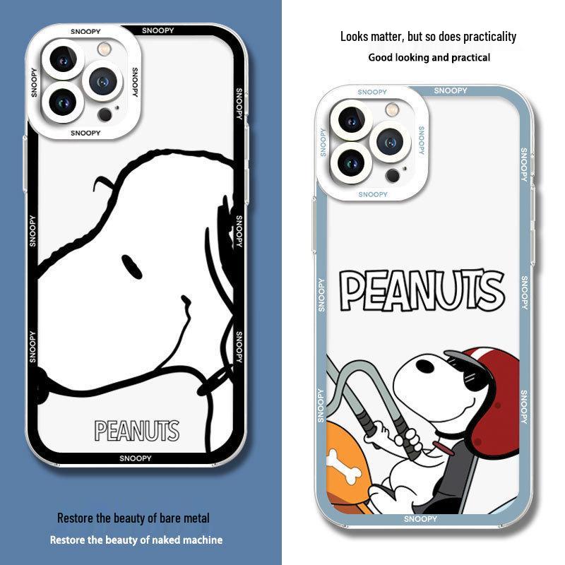 Snoopy Apple iPhone 17 Pro Case: Cute Angel Eye Design, Precision Fit, Full Coverage
