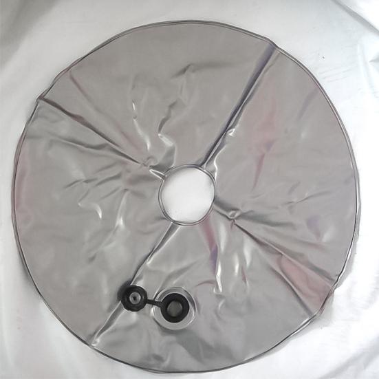 Грузовой мешок для основания флага из перьев, складной круглый флагшток, водонепроницаемый, легко наполняется