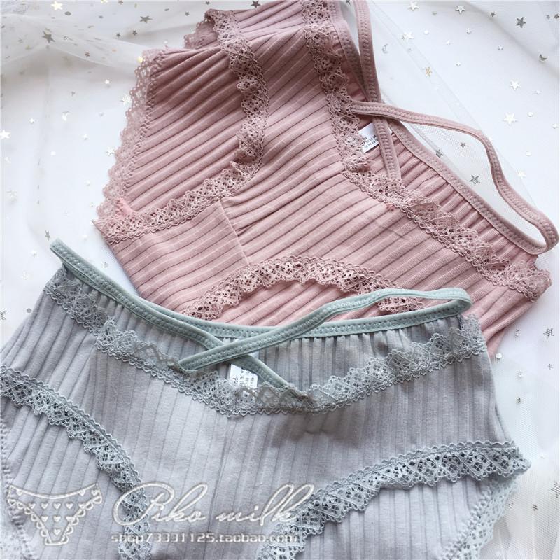 Sexy Cute Panties Lace Briefs Edge Thread Low-rise Women's Underwear