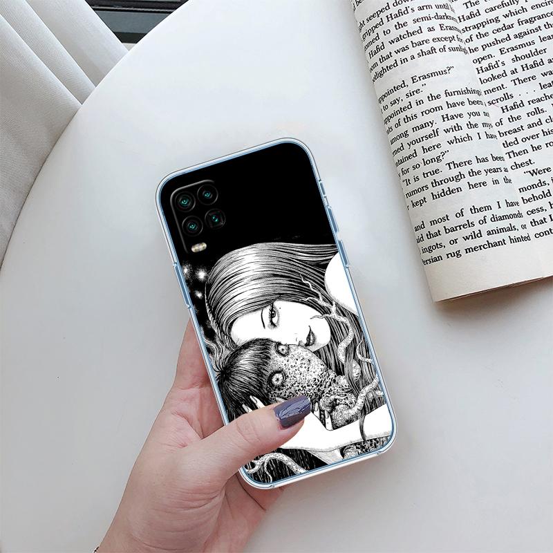 RP43 Чехол для телефона Junji Ito Tomie для Motorola Moto E13 E15 E20 E22 E22I E22S E30 E32 E40 E7 E7I G Plus Power Play Stylus G22 G14
