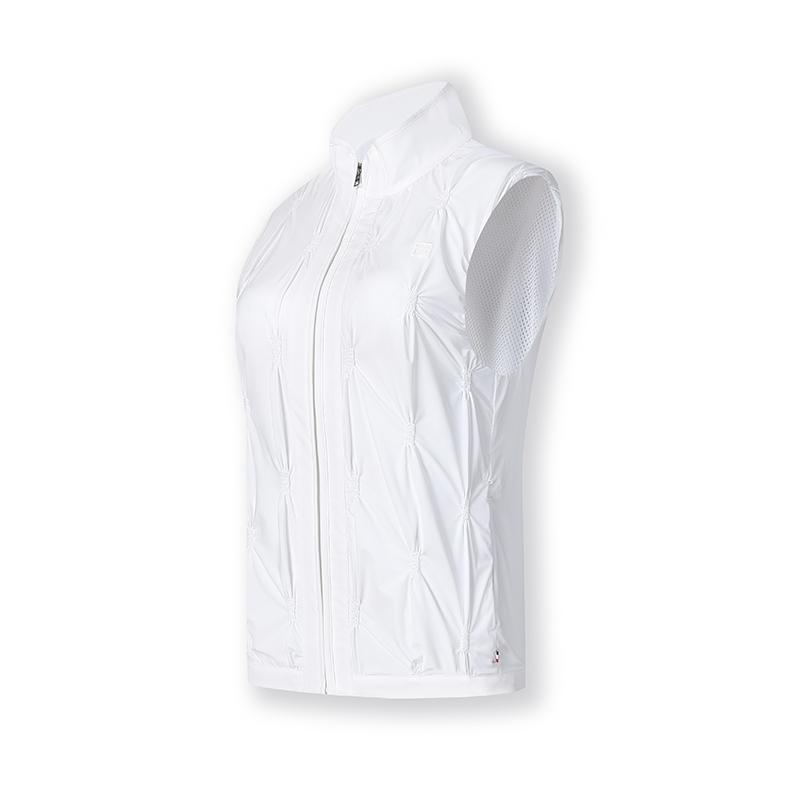 New FILA Vests Women's Jade White A11W425701FWT
