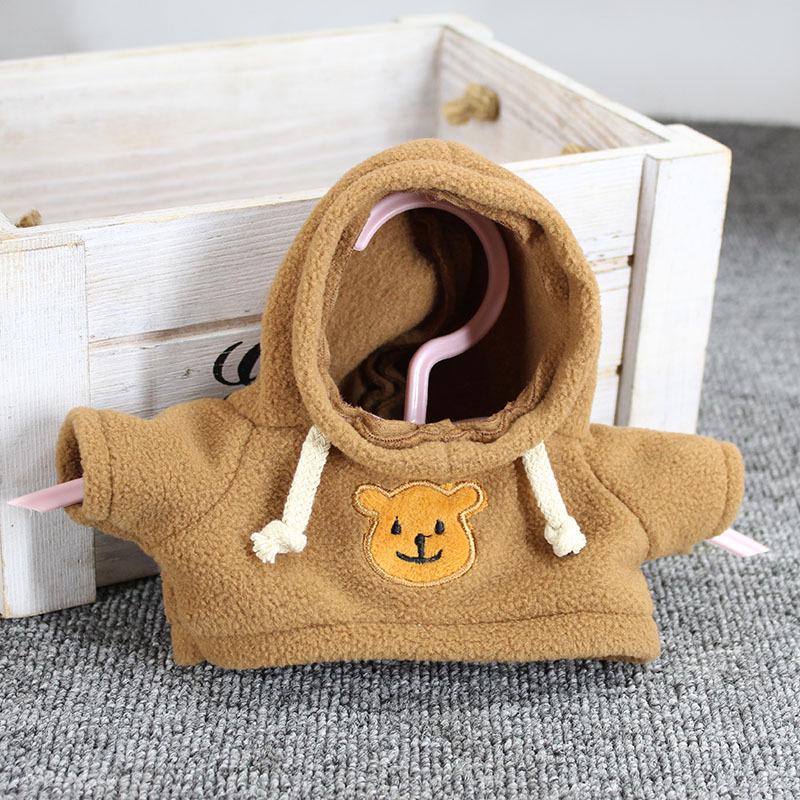 Маленькая плюшевая игрушка-худи: Одежда для куклы Свитер Аксессуар