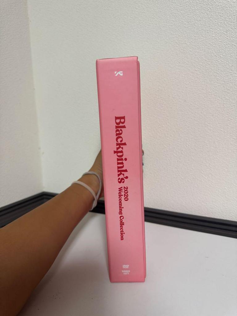 [USED] Blackpink 2020 Welcoming Collection DVD