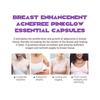 Breast capsules improve breast sagging, nourish breast skin, make the skin smooth, tender, firm and