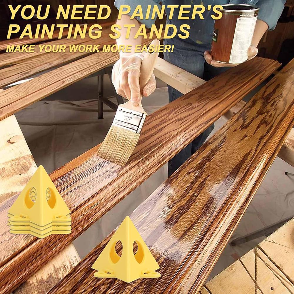 40 шт. АБС-пластиковые пирамидальные подставки, мини-конусные подставки для покраски шкафов