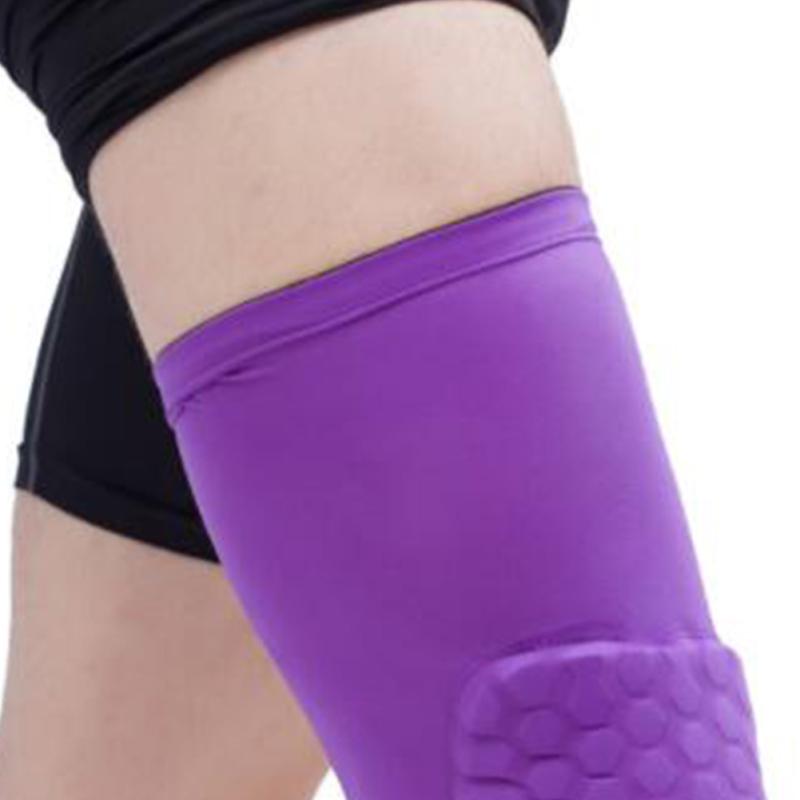 Компрессионный рукав для колена, наколенники, рукав для ног для баскетбола, волейбола, тяжелой атлетики