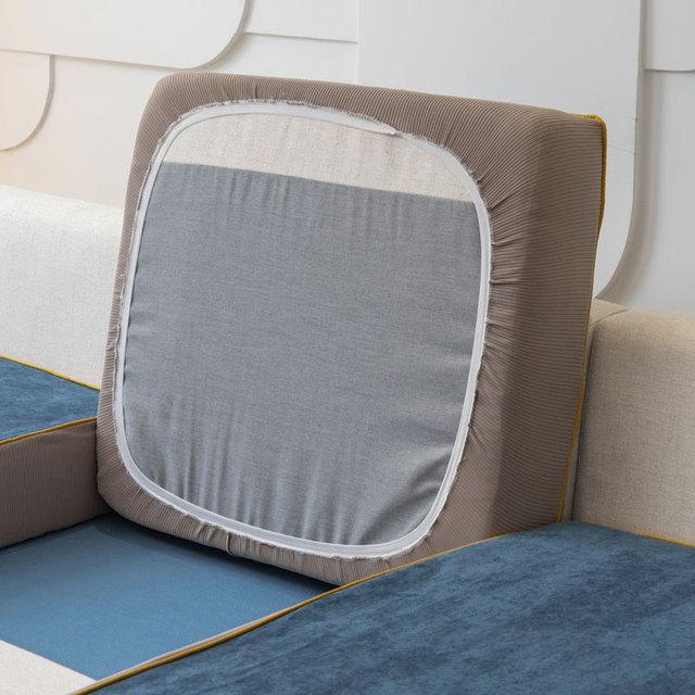 Чехлы для диванов из цельного куска ткани, водонепроницаемые и моющиеся, подушки для дивана, секционные диваны, комплект мебели, нескользящие чехлы для кошек и собак