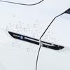 OBTLU1 New 2pcs Epoxy Sticker Car Fender Side Wing Emblem Badge Sticker For VW Volkswagen Polo Jetta Golf Passat Tiguan Touran