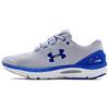 Charged Gemini Comfortable Sports Fabric Synthetic Leather Low Top Training Running Shoes Men Sneaker Blue 3023276-102