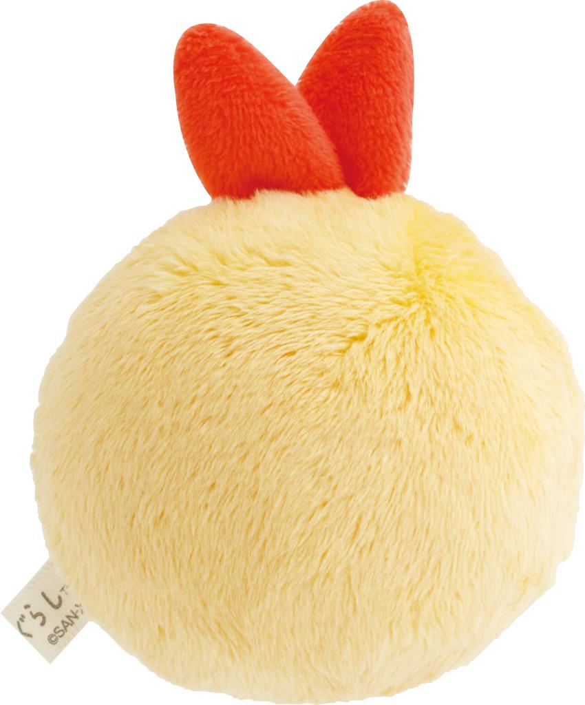 MV25501 Sumikkogurashi Mugyumugyu Plush Toy, Fried Shrimp Tail