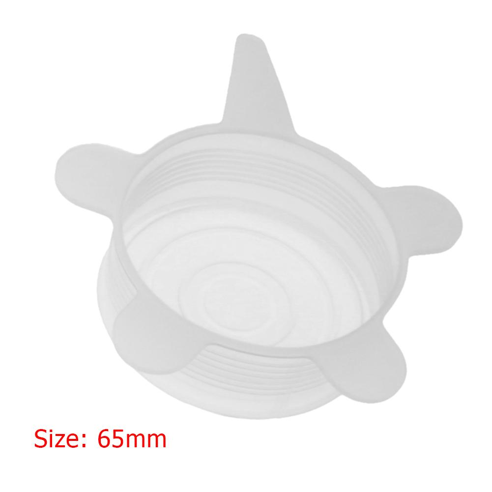 Heat Resistant Reusable Stretch Silicone Lids Universal Food Wrap Bowl Pot Pan Cover Cookware Lids Kitchen Refrigerator Cooking