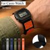 16 мм 18 мм Новый нейлоновый браслет-петля на липучке для Casio DW-5600/5610/GA2100/110/100/AE1200