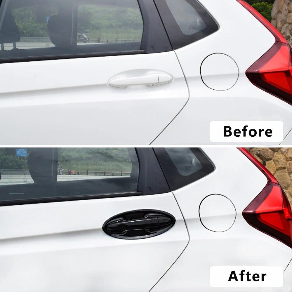 Крышка дверной ручки из углеродного волокна, автомобильные аксессуары для Toyota 86 GT86 FT86 Subaru BRZ 2012 2013 2014 2015 2016 2017 2018