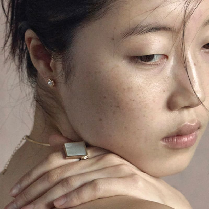 Clemence Jewelry Classical Aesthetics Earring