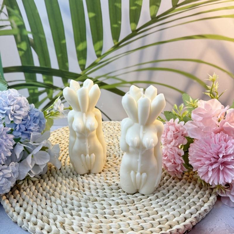 Форма для свечи Милые формы для литья DIY 3D силиконовая форма Человеческое тело Свеча Силиконовые формы для поделок для изготовления свечей