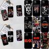 AC DC Phone Case for iPhone 6 6s 7 8 11 12 13 14 15 XS Pro Max XR X SE Samsung S20 S21 S22 S23 S24 FE Ultra S8 S9 S10 Plus Lite S21S S10E