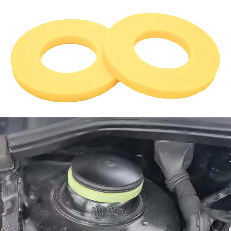 2 шт. резиновая втулка амортизатора передняя стойка верхнее крепление башня подвеска рулевое управление амортизирующий подшипник шайба глушитель накладка