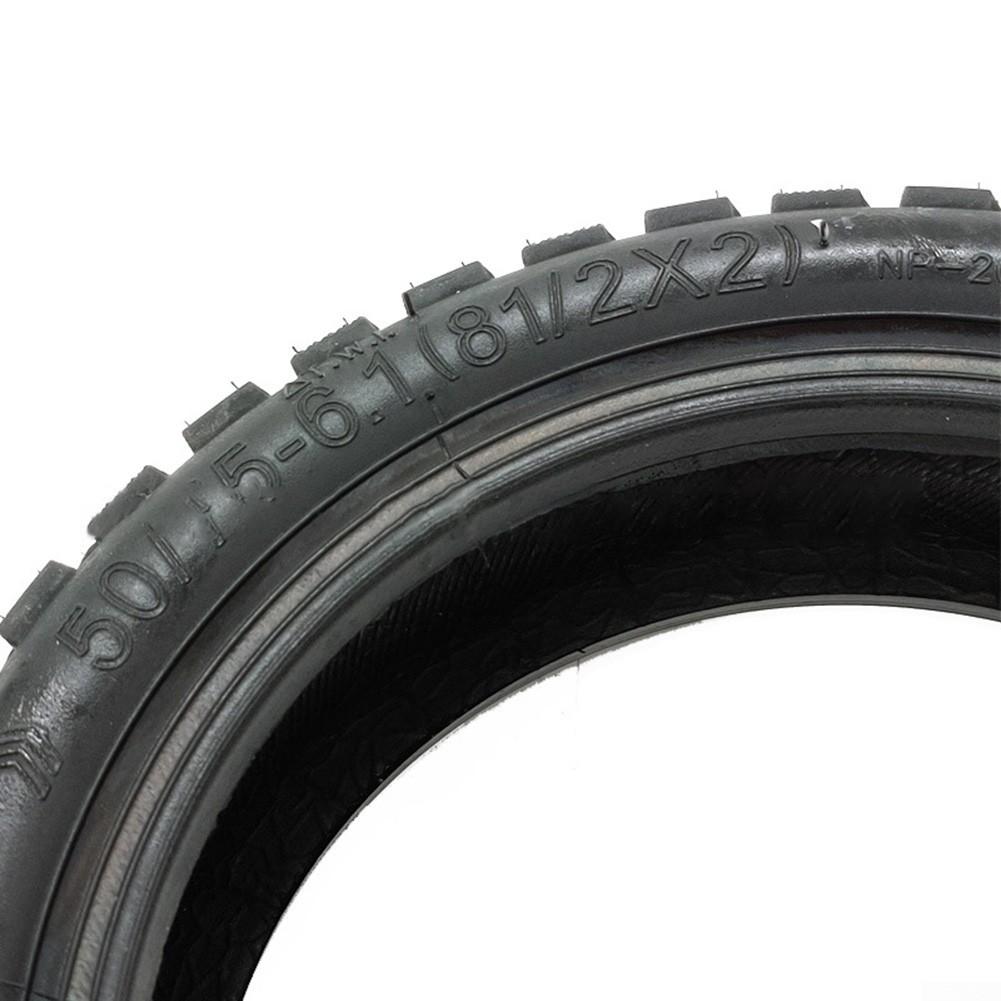50/75-6,1 Внутренняя внешняя камера шины 8,5 дюйма, черная, электрическая
