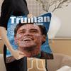 Подушка для фильма «Шоу Трумана» Подушка с аниме Подушка для изголовья дивана-кровати Наволочка Чехол для подушки 45x45 см Модная