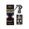 Car Headlight Cleaner - Headlight Care Agent for Stain Removal, Brightness Enhancement, Polishing & Maintenance