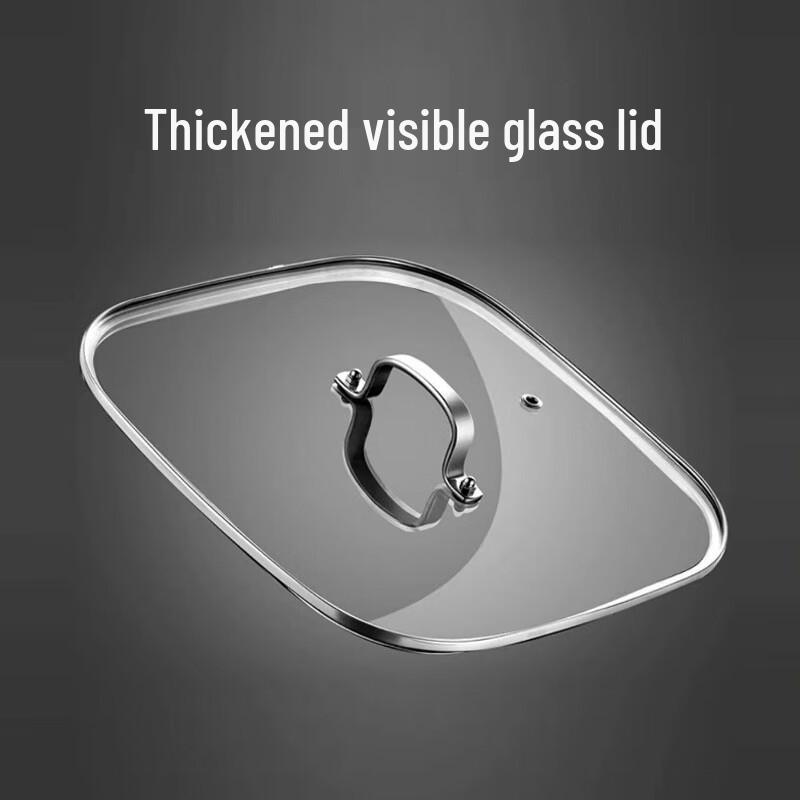 SuLe 304 Stainless Steel Induction Yuan Yang Hot Pot