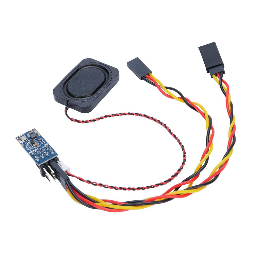 Симулятор звука двигателя радиоуправляемой машины Модуль имитации звука двигателя для радиоуправляемого краулера масштаба 1:28, 1:24, 1:18