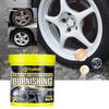 Долговечный воск для блеска шин, блеск для автомобильных шин, чернение, техническое обслуживание, автомобильный воск, ремонт шин, крем для детализации, поставщик G2N8