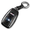 Genuine Subaru Carbon Fiber Key Case Cover for and Black Key Fob [T-carbon] BRZ, XV, Outback, Forester, Ascent, Crosstrek, WRX, GT86. Shell.