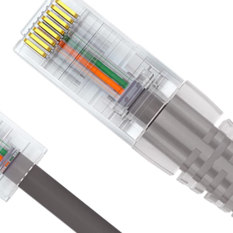 Hengdesheng 4-жильный патч-корд RJ45 на RJ11 для телефонного голоса