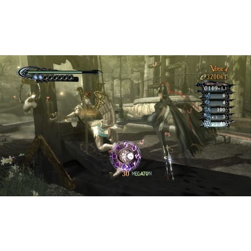 Байонетта - Переключатель