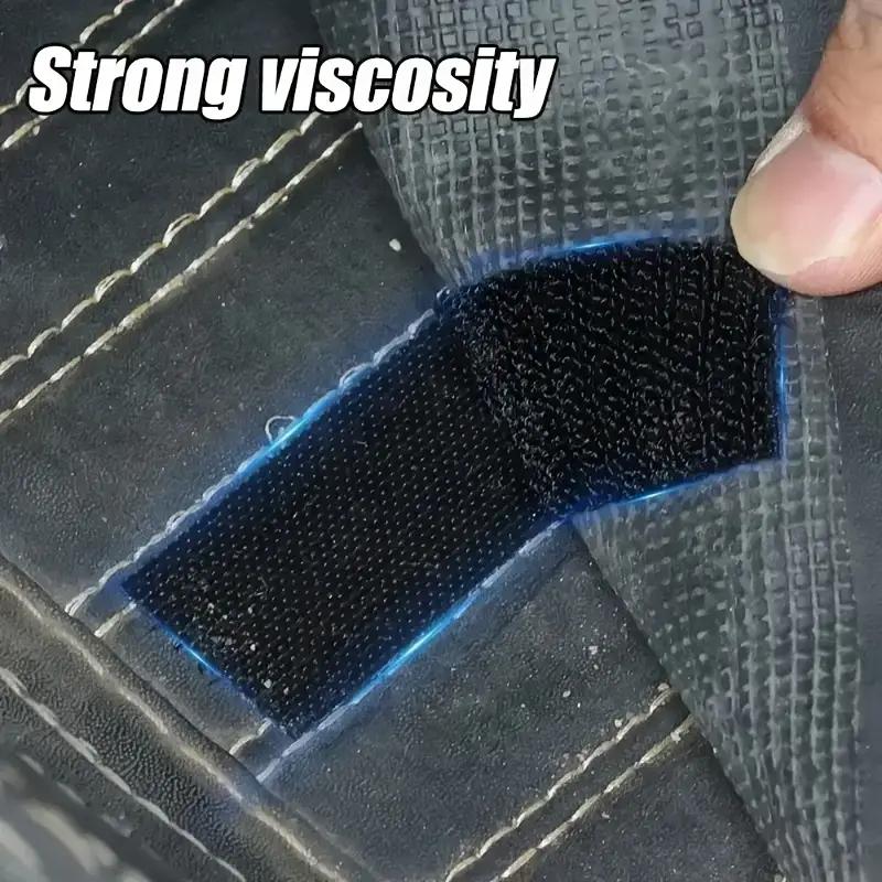 Xiaomi 20pcs Rectangular Carpet Grips - Double Sided High Adhesive Non-Slip Patches for Car & Home Mats, Hook & Loop Fastener