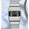 SANDA Fashion Cool Watch For Men Creative Style Alien Design Waterproof Quartz Watches Male Sports Wristwatch