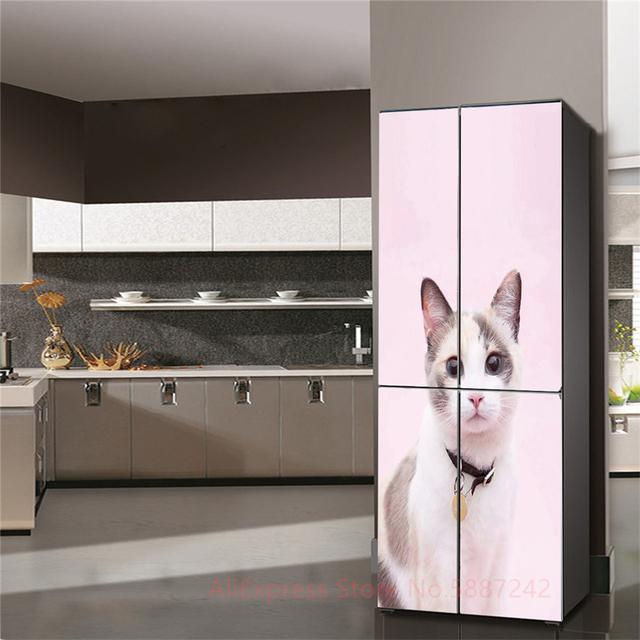 3D наклейка на холодильник, дверная крышка, красное вино, самоклеющаяся пленка, виниловая наклейка на дверь, крышку холодильника, обои, наклейки, ПВХ, искусство