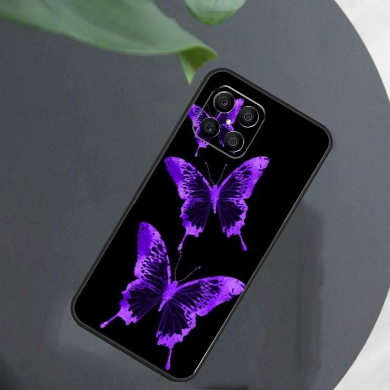 Infinity On Purple Чехол для Honor Magic 5 6 7 8 Pro Для Honor 400 200 50 70 Lite X8c X8b X9a X9b X9c X9d Win RT