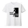 Women's Rude Girl Ska 2 Tone T Shirt Stylish Retro Design for Able Ladies Streetwear Graphic S
