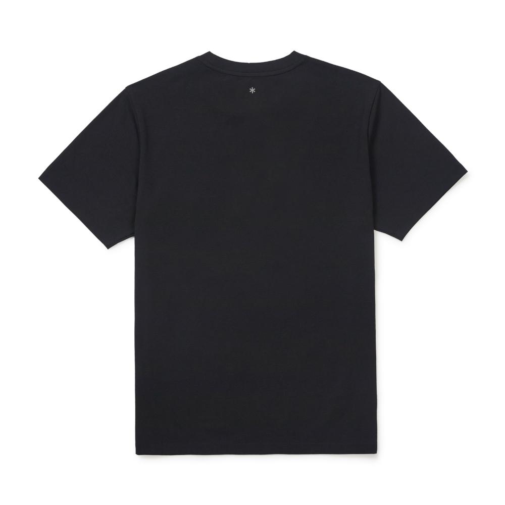 [Snowpeak] Quick Dry Air Hole Basic Short Sleeve T-shirt Dark Charcoal (S26MMTTS58)